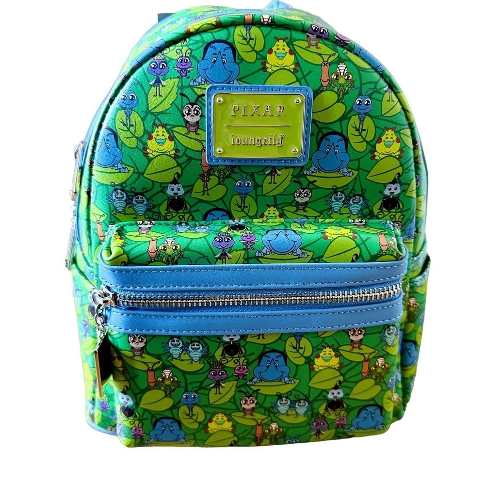 Loungefly NWT Disney Pixar A Bugs Life Mini Backpack
